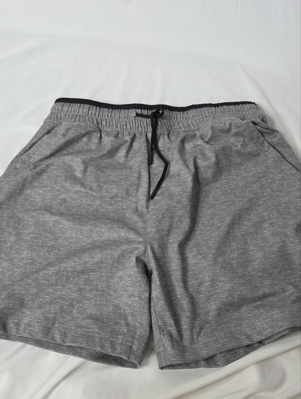 Chubbies Medium Men's Grey Drawstring Athletic Shorts Lined Nwot